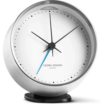 Henning Koppel Ruostumattomasta Teräksestä Seinäkello - 10cm - Skandinaavinen Minimalistinen Muotoilu Henning Koppel Ruostumattomasta Teräksestä Seinäkello - 10cm - Skandinaavinen Minimalistinen Muotoilu