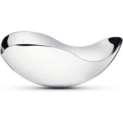 Bol à fruits Bloom de Georg Jensen - Argent - 3 Tailles - Publicité Bol à fruits Bloom de Georg Jensen - Argent - 3 Tailles - Publicité