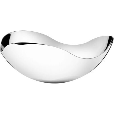 Georg Jensen Silber Große Bloom Schüssel - Edelstahl - Unisex Georg Jensen Silber Große Bloom Schüssel - Edelstahl - Unisex