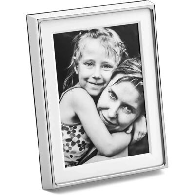 Marco de fotos Georg Jensen Deco de plata - Tamaño: 5x7 - Unisex Marco de fotos Georg Jensen Deco de plata - Tamaño: 5x7 - Unisex