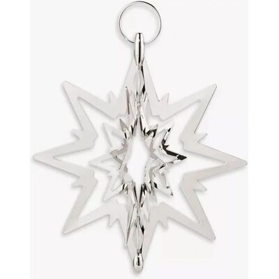 Georg Jensen STAR - Palladiumplattiert - Medium - Baumspitze Georg Jensen STAR - Palladiumplattiert - Medium - Baumspitze