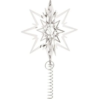 Georg Jensen STAR - Palladium-plated - Medium - Tree Topper Georg Jensen STAR - Palladium-plated - Medium - Tree Topper