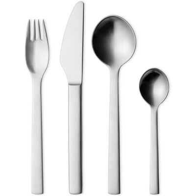 Georg Jensen New York Edelstahl Besteckset - Matt Georg Jensen New York Edelstahl Besteckset - Matt