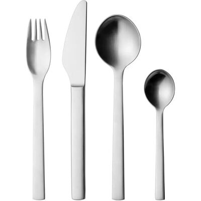 Georg Jensen New York Besteck 4 Teile - Cutlery Set Georg Jensen New York Besteck 4 Teile - Cutlery Set