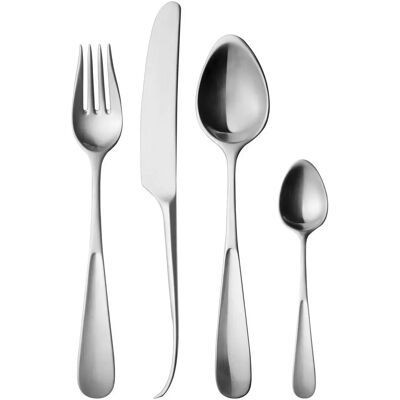 Georg Jensen Vivianna 4-delt sett i matt sølv - Bestikk Georg Jensen Vivianna 4-delt sett i matt sølv - Bestikk