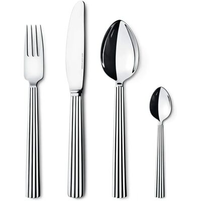 Georg Jensen Bernadotte Sølv Bestikk - 16 Deler Georg Jensen Bernadotte Sølv Bestikk - 16 Deler