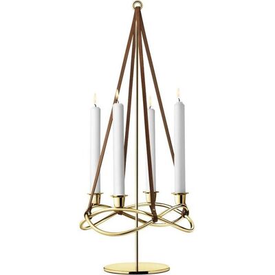 Georg Jensen Season Kerzenhalter-Erweiterung - vergoldet Georg Jensen Season Kerzenhalter-Erweiterung - vergoldet