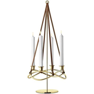 Georg Jensen Season Kerzenhalter-Erweiterung - vergoldet Georg Jensen Season Kerzenhalter-Erweiterung - vergoldet