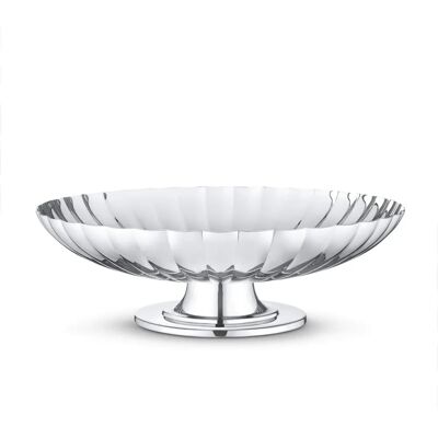 Georg Jensen Bernadotte Servierschale - Edelstahl Elegant Dekor Georg Jensen Bernadotte Servierschale - Edelstahl Elegant Dekor