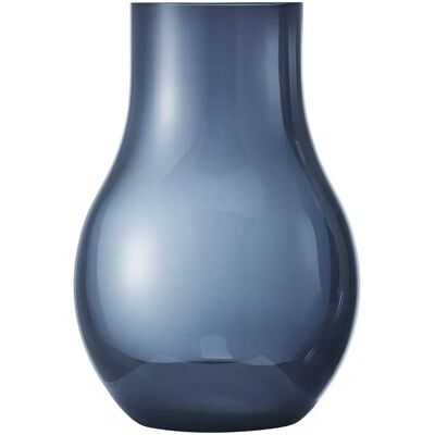 Georg Jensen Cafu Sininen Lasivase - Vaas Georg Jensen Cafu Sininen Lasivase - Vaas