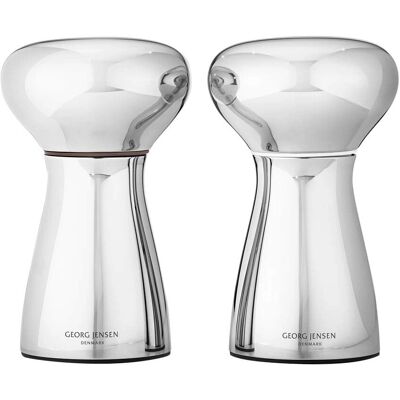 Georg Jensen Alfredo Salt- og Pebersett - Salt & Pepper Sett Georg Jensen Alfredo Salt- og Pebersett - Salt & Pepper Sett