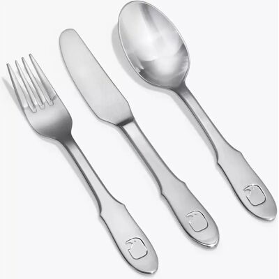 Georg Jensen Elephant Children's Cutlery Set - Children's Cutlery Georg Jensen Elephant Children's Cutlery Set - Children's Cutlery