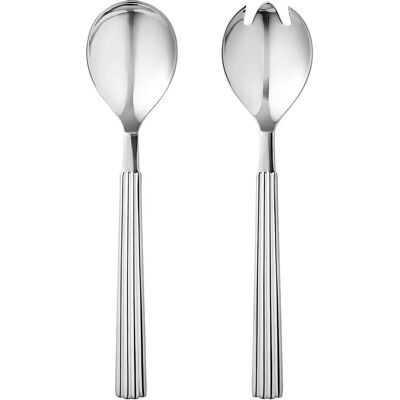 Georg Jensen - 2 delarsalattbestick - Silver Georg Jensen - 2 delarsalattbestick - Silver