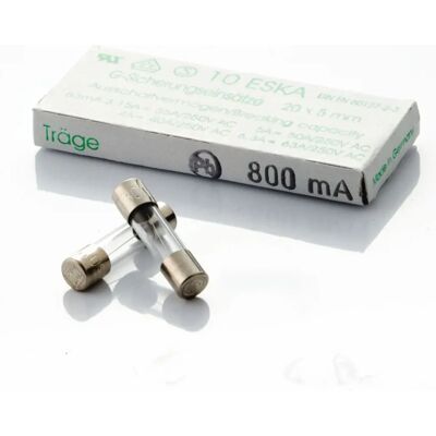 Nordic Quality - 143332 - 0.8 A - Langsam - Fuse Nordic Quality - 143332 - 0.8 A - Langsam - Fuse