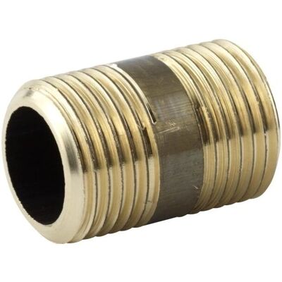 CSDK-SL Messing Rohrverbinder - 3/4" x 40mm - Rohranschluss CSDK-SL Messing Rohrverbinder - 3/4" x 40mm - Rohranschluss