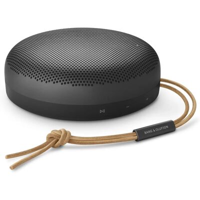 Bang & Olufsen Beosound A1 2e Génération Haut-parleur Bluetooth portable étanche - Noir, Anthracite - Publicité Bang & Olufsen Beosound A1 2e Génération Haut-parleur Bluetooth portable étanche - Noir, Anthracite - Publicité