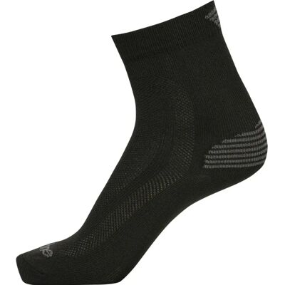 hummel Base Sock Schwarz/fiesta_cazoo 27-30 - Sportsocken hummel Base Sock Schwarz/fiesta_cazoo 27-30 - Sportsocken