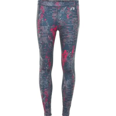 Leggings Femmes LINE Imprimé Noir Chaud - Publicité Leggings Femmes LINE Imprimé Noir Chaud - Publicité