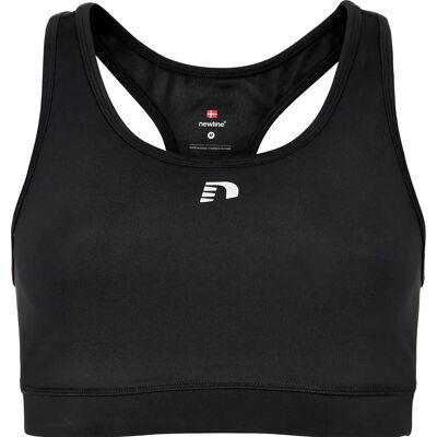 Soutien-gorge sport Newline - Noir pour Course - S - Publicité Soutien-gorge sport Newline - Noir pour Course - S - Publicité