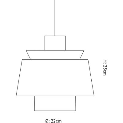 &Tradition Suspension Utzon - Design scandinave &Tradition Suspension Utzon - Design scandinave