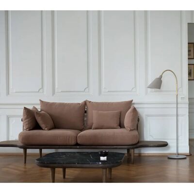 &Tradition Fly SC4 Table Basse - Chêne Blanc/Marbre 80cm - Publicité &Tradition Fly SC4 Table Basse - Chêne Blanc/Marbre 80cm - Publicité