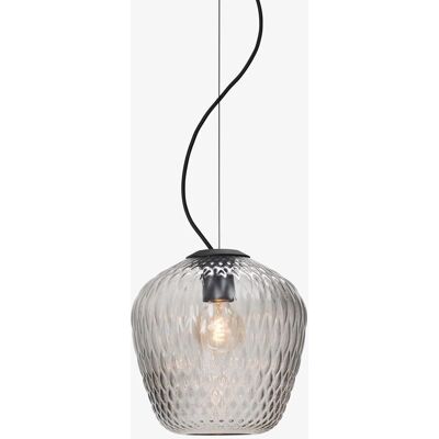 &Tradition - Suspension Plafond Blown SW3 - Blanc/Argent &Tradition - Suspension Plafond Blown SW3 - Blanc/Argent