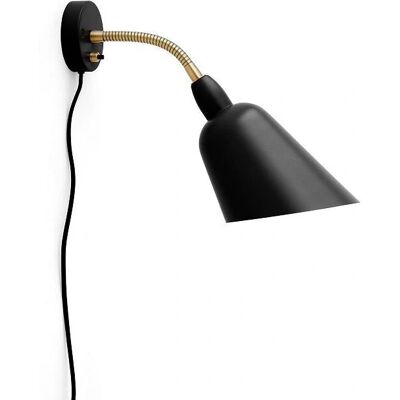 Lampe Murale Arne Jacobsen Bellevue AJ9 - Noir / Laiton Lampe Murale Arne Jacobsen Bellevue AJ9 - Noir / Laiton