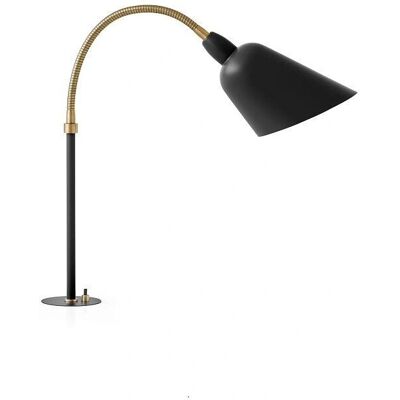 Lampe de table Bellevue à prise secteur - Noir/Laiton - Publicité Lampe de table Bellevue à prise secteur - Noir/Laiton - Publicité