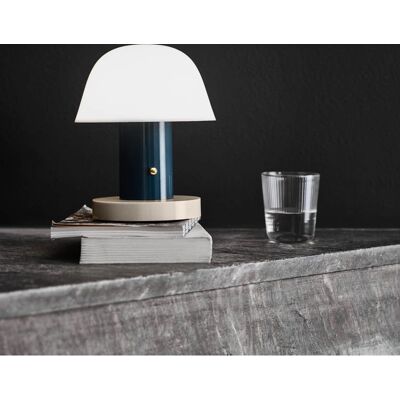 Jaime Hayón &Tradition Setago Lampada da tavolo LED ricaricabile Bluetooth Jaime Hayón &Tradition Setago Lampada da tavolo LED ricaricabile Bluetooth