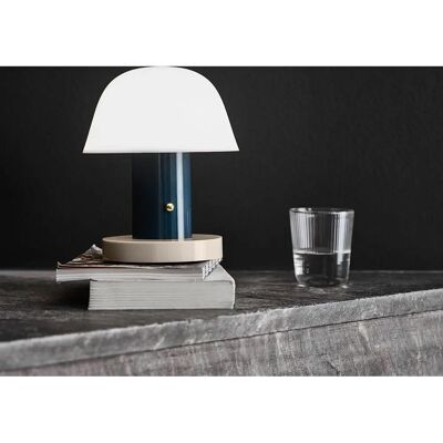 &Tradition Setago JH27 Lampe de Table Sans Fil - Design Champignon &Tradition Setago JH27 Lampe de Table Sans Fil - Design Champignon
