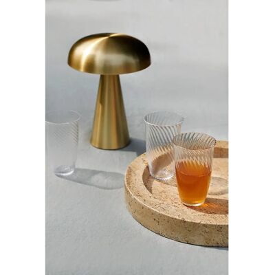 Lampe de table portable noire Space Copenhagen - 15,6cm &tradition Lampe de table portable noire Space Copenhagen - 15,6cm &tradition