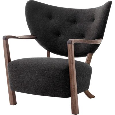 &tradition Fauteuil Wulff en Noyer - Design Scandinave - Publicité &tradition Fauteuil Wulff en Noyer - Design Scandinave - Publicité