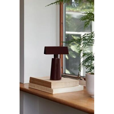 Lampada Portatile Caret MF1 Grigia - Lampada da Tavolo Lampada Portatile Caret MF1 Grigia - Lampada da Tavolo