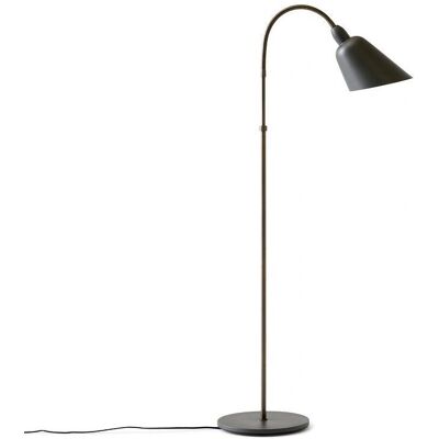 &tradition Bellevue AJ7 Lampadaire - Édition anniversaire Gris pierre/brass bronzé &tradition Bellevue AJ7 Lampadaire - Édition anniversaire Gris pierre/brass bronzé