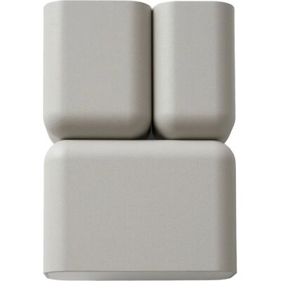 Luca Nichetto &Tradition Applique Murale Tabata - Gris Moderne Luca Nichetto &Tradition Applique Murale Tabata - Gris Moderne
