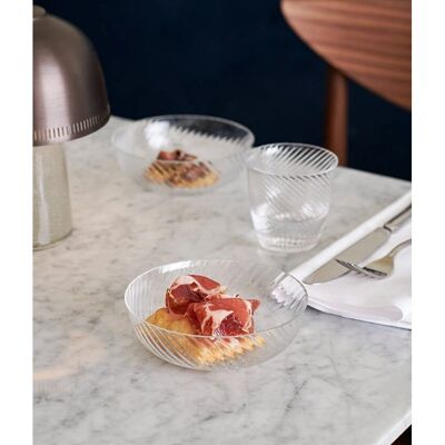 Sebastian Herkner &Tradition Raku Lampe de table LED portable - Vert Bleu Sebastian Herkner &Tradition Raku Lampe de table LED portable - Vert Bleu