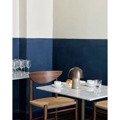 Lampe de table portable Raku de Sebastian Herkner - Lampe de table Lampe de table portable Raku de Sebastian Herkner - Lampe de table