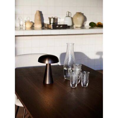Lampe de table LED bleue portable Space Copenhagen - Usage intérieur Lampe de table LED bleue portable Space Copenhagen - Usage intérieur