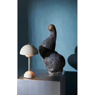 Lampe de table portable Flowerpot VP9 de Verner Panton - Noir Lampe de table portable Flowerpot VP9 de Verner Panton - Noir