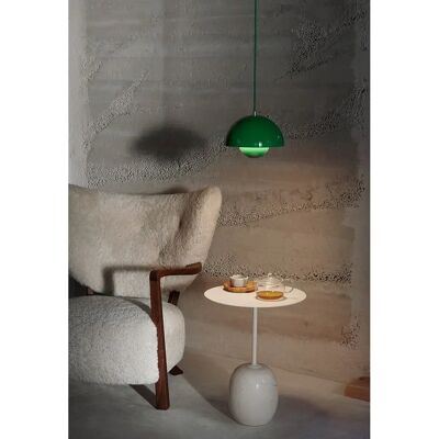 Suspension Flowerpot VP1 de Verner Panton - Rose &Tradition Suspension Flowerpot VP1 de Verner Panton - Rose &Tradition