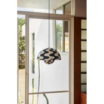 Suspension FlowerPot Rose de Verner Panton - Design Iconique Suspension FlowerPot Rose de Verner Panton - Design Iconique