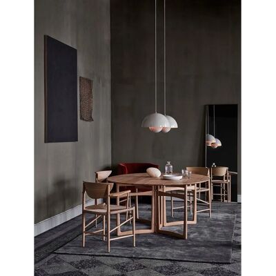 Suspension FlowerPot Verner Panton - Bleu swim Suspension FlowerPot Verner Panton - Bleu swim