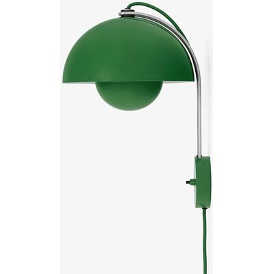 Applique Murale Verte Verner Panton - E27 Max 40W - Intérieur Applique Murale Verte Verner Panton - E27 Max 40W - Intérieur