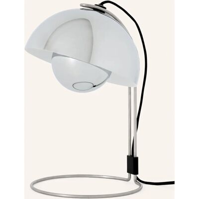 Lampe de table FlowerPot Verner Panton - Chrome Lampe de table FlowerPot Verner Panton - Chrome