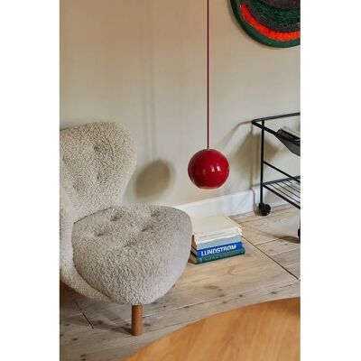 &Tradition Verner Panton Topan Vp6 Suspension - Gris Beige &Tradition Verner Panton Topan Vp6 Suspension - Gris Beige
