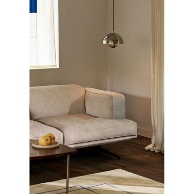 Suspension Flowerpot VP1 de Verner Panton - Laiton Suspension Flowerpot VP1 de Verner Panton - Laiton