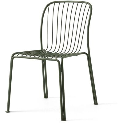 Chaise d'extérieur Thorvald SC94 - Vert bronze - &Tradition - Publicité Chaise d'extérieur Thorvald SC94 - Vert bronze - &Tradition - Publicité