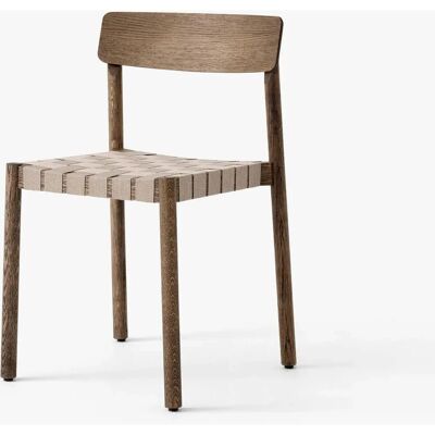 &Tradition Betty TK1 Chaise - Chêne fumé / naturel - Publicité &Tradition Betty TK1 Chaise - Chêne fumé / naturel - Publicité