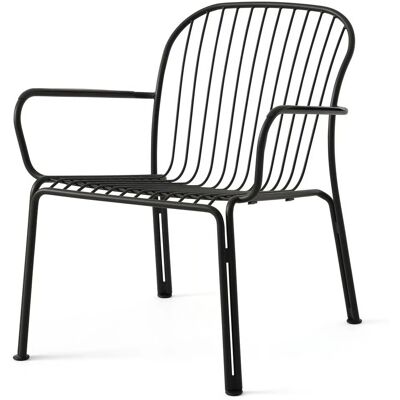 &Tradition Thorvald SC101 Utendørslounge stol - Svart &Tradition Thorvald SC101 Utendørslounge stol - Svart