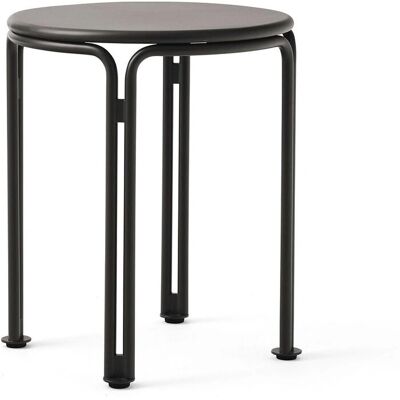 Space Copenhagen Thorvald SC102 Utendørs Sidebord - 40cm Svart Space Copenhagen Thorvald SC102 Utendørs Sidebord - 40cm Svart
